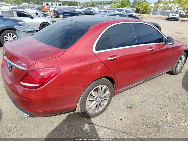2017 MERCEDES-BENZ C 300 4MATIC — I4