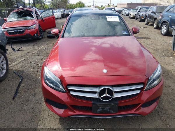 2017 MERCEDES-BENZ C 300 4MATIC — I6