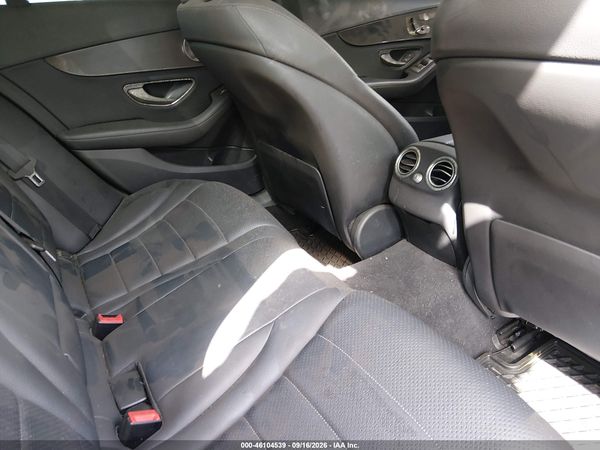 2017 MERCEDES-BENZ C 300 4MATIC — I8