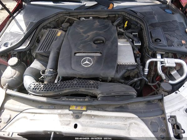 2017 MERCEDES-BENZ C 300 4MATIC — I10