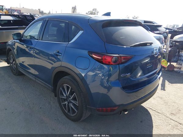 2017 MAZDA CX-5 GRAND TOURING — I3