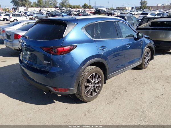 2017 MAZDA CX-5 GRAND TOURING — I4