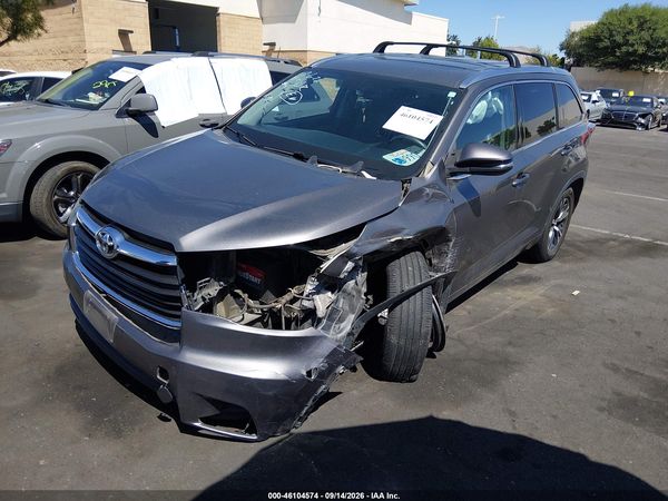 2016 TOYOTA HIGHLANDER — I2