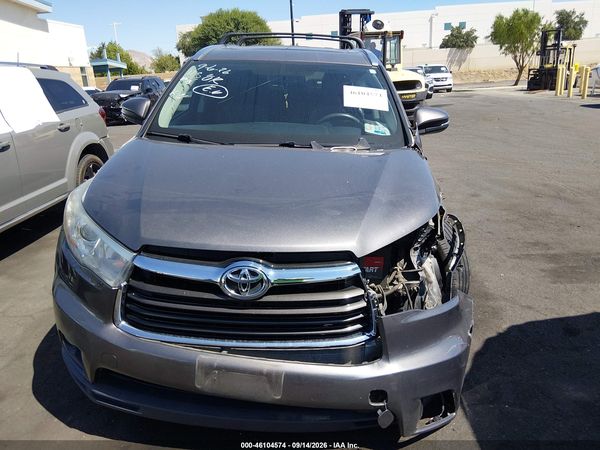 2016 TOYOTA HIGHLANDER XLE V6 — I115
