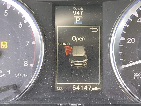 2016 TOYOTA HIGHLANDER XLE V6 — I118