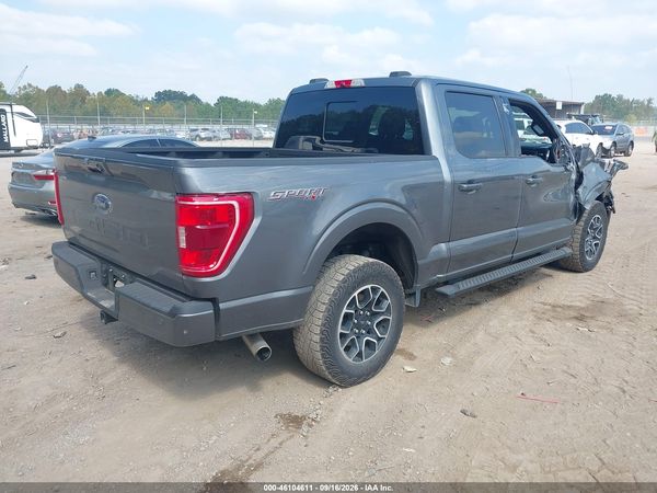 2022 FORD F-150 XLT — I4