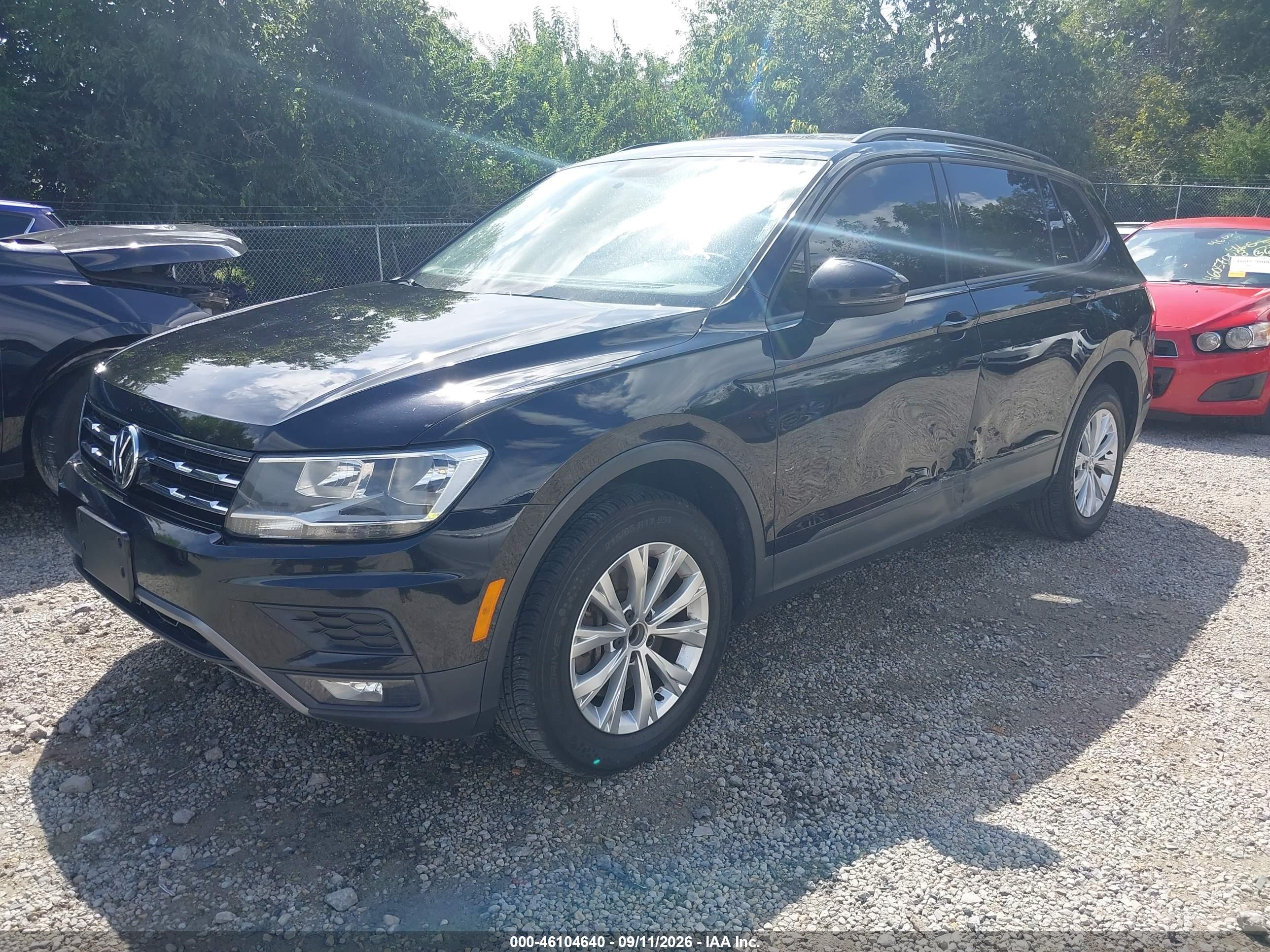 2018 VOLKSWAGEN TIGUAN 2.0T S — I2