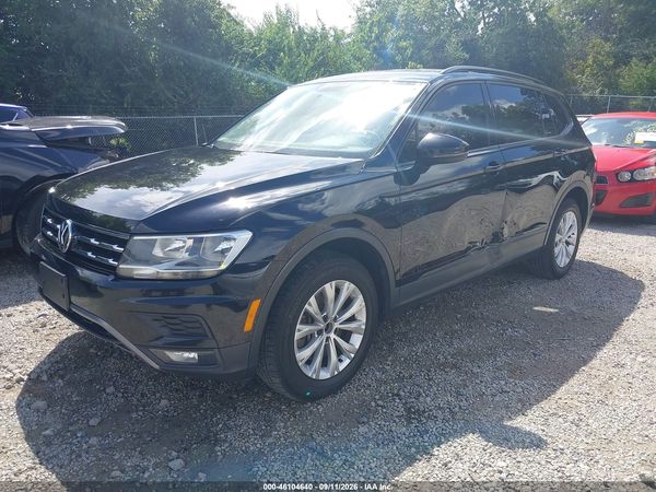 2018 VOLKSWAGEN TIGUAN — I2