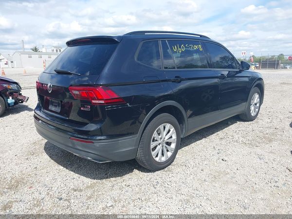 2018 VOLKSWAGEN TIGUAN 2.0T S — I4