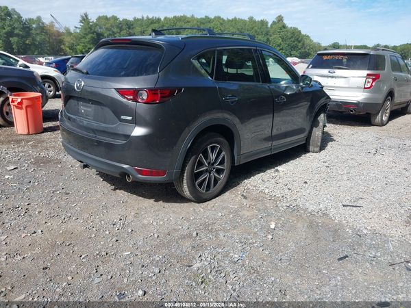 2018 MAZDA CX-5 GRAND TOURING — I4