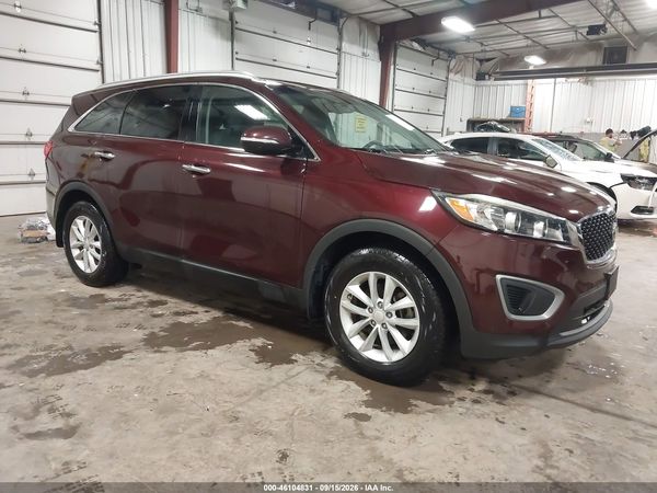 2017 KIA SORENTO 2.4L LX — I1