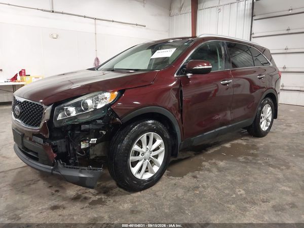 2017 KIA SORENTO — I2