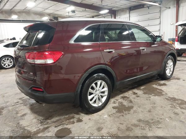 2017 KIA SORENTO 2.4L LX — I4