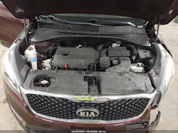 2017 KIA SORENTO 2.4L LX — I10