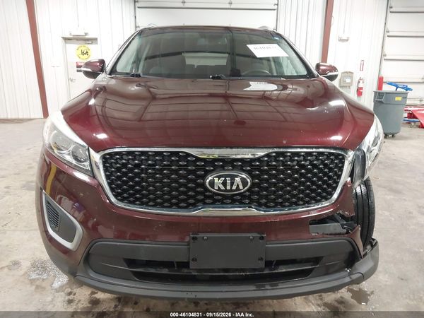 2017 KIA SORENTO 2.4L LX — I115