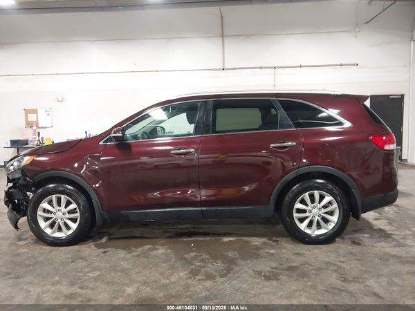 2017 KIA SORENTO 2.4L LX — I117