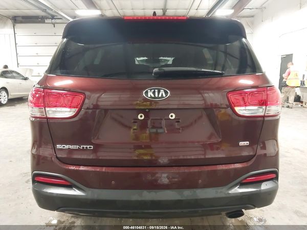 2017 KIA SORENTO 2.4L LX — I119