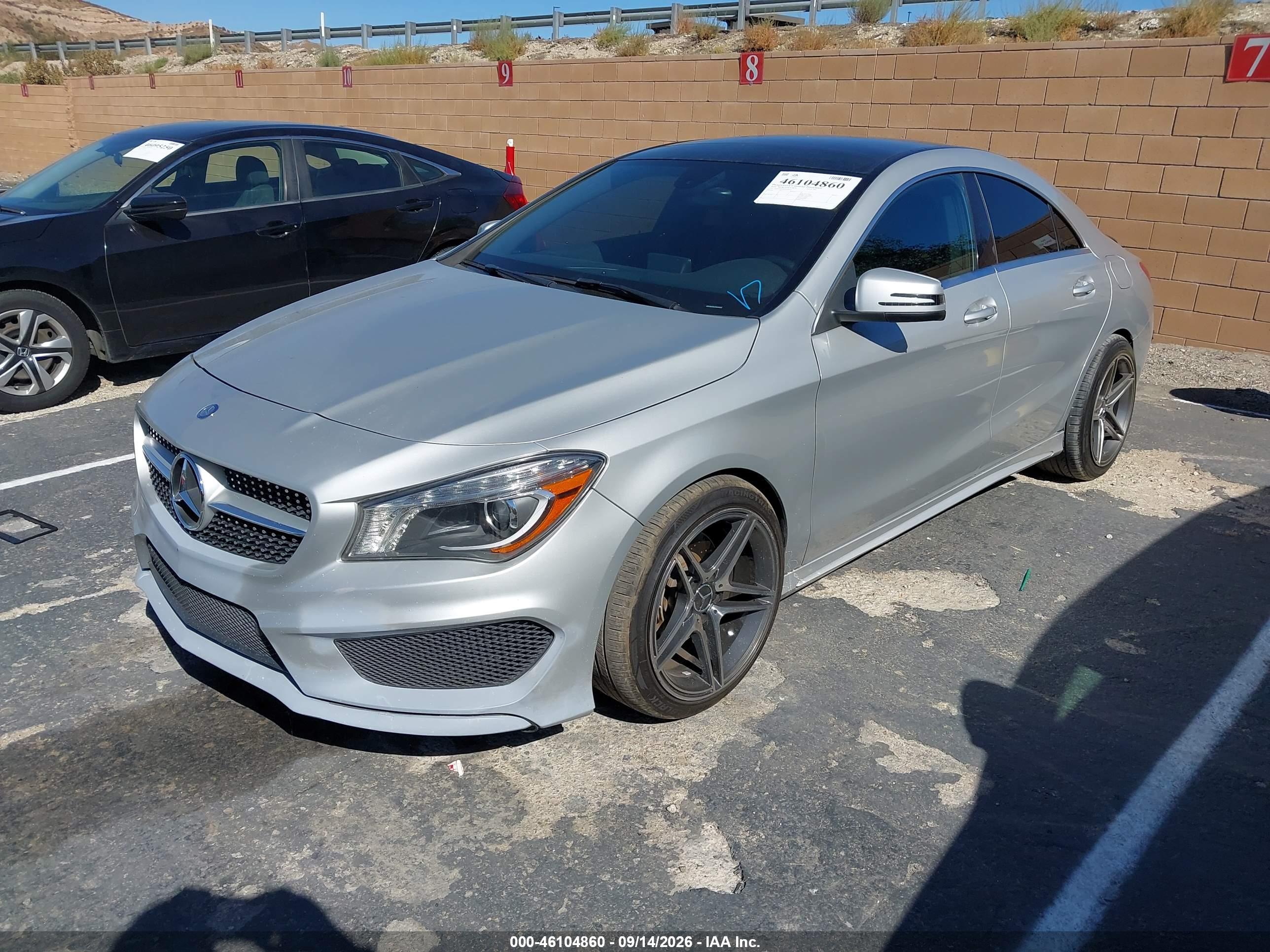 2014 MERCEDES-BENZ CLA 250 CLA250 — I2