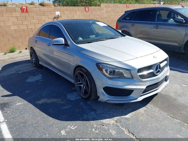 2014 MERCEDES-BENZ CLA 250 CLA250 — I1