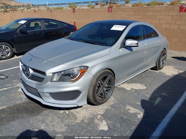 2014 MERCEDES-BENZ CLA 250 — I2