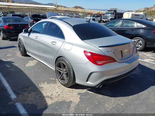 2014 MERCEDES-BENZ CLA 250 CLA250 — I3
