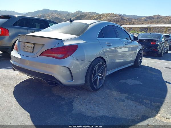 2014 MERCEDES-BENZ CLA 250 CLA250 — I4