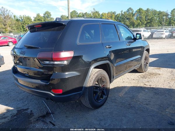 2018 JEEP GRAND CHEROKEE LIMITED 4X2 — I4