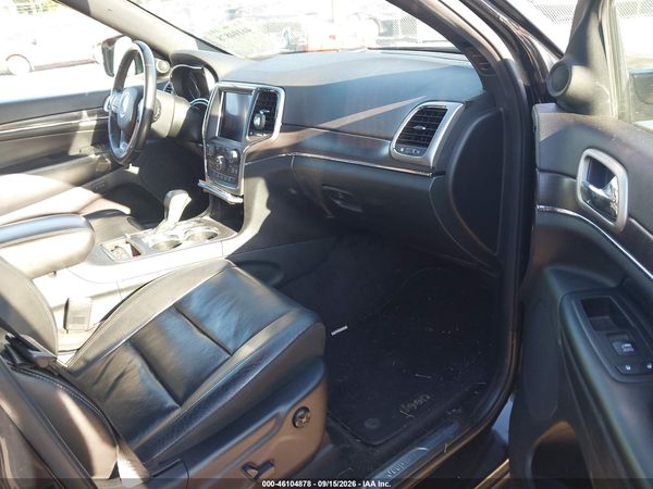 2018 JEEP GRAND CHEROKEE LIMITED 4X2 — I5