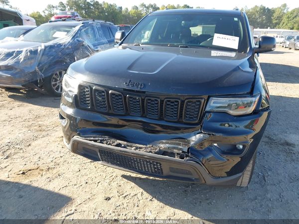 2018 JEEP GRAND CHEROKEE LIMITED 4X2 — I6