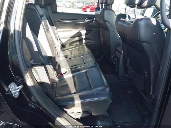 2018 JEEP GRAND CHEROKEE LIMITED 4X2 — I8
