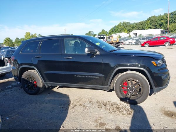 2018 JEEP GRAND CHEROKEE LIMITED 4X2 — I116