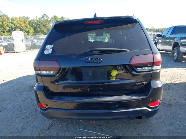 2018 JEEP GRAND CHEROKEE LIMITED 4X2 — I119