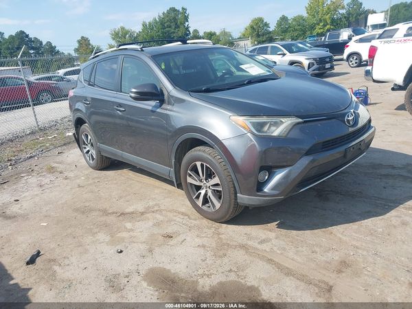 2016 TOYOTA RAV4 XLE — I1