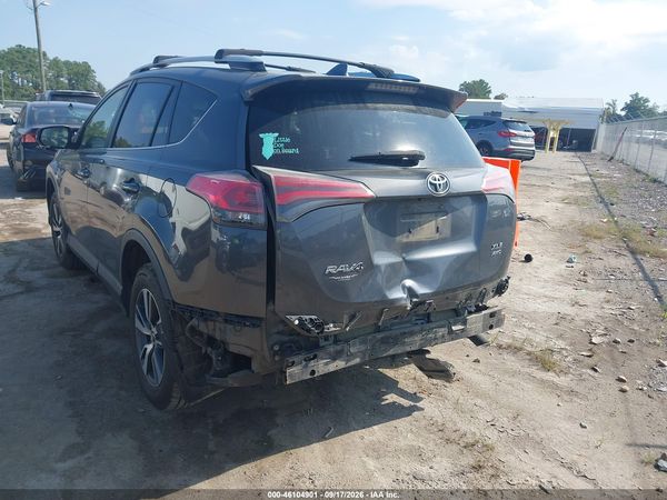2016 TOYOTA RAV4 XLE — I6