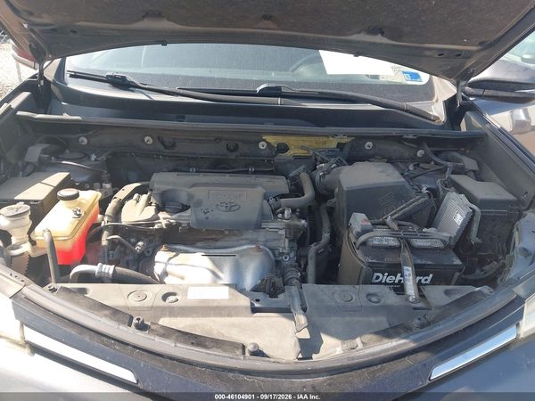 2016 TOYOTA RAV4 XLE — I10