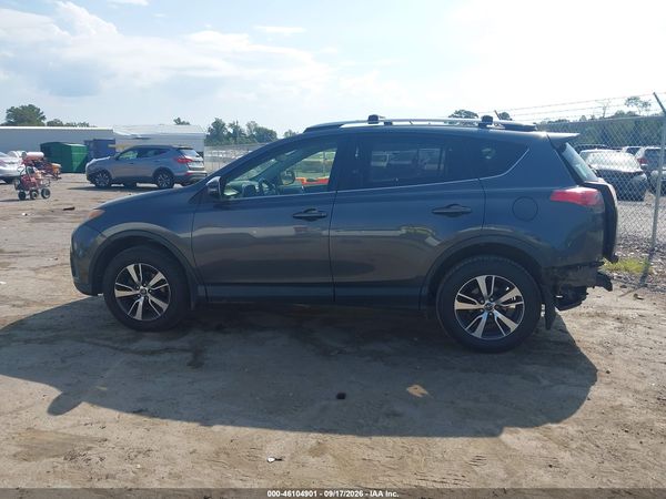 2016 TOYOTA RAV4 XLE — I117