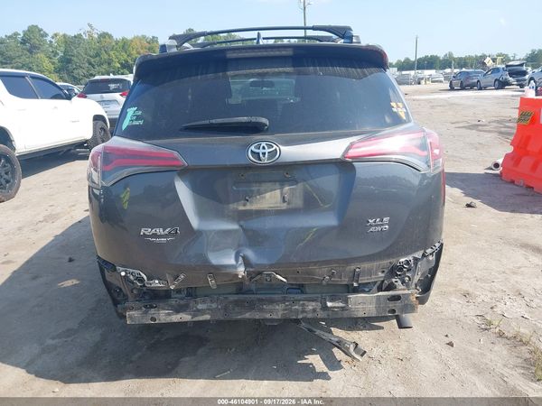 2016 TOYOTA RAV4 XLE — I119