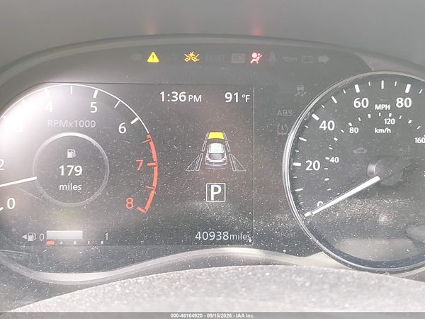 2024 NISSAN KICKS SV XTRONIC CVT — I118