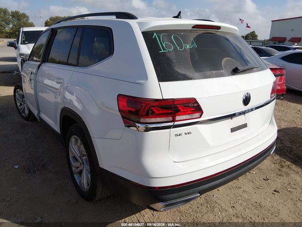 2021 VOLKSWAGEN ATLAS 3.6L V6 SE W/TECHNOLOGY — I3