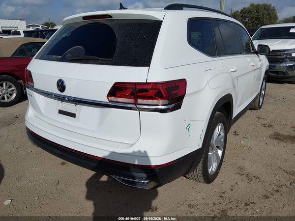 2021 VOLKSWAGEN ATLAS 3.6L V6 SE W/TECHNOLOGY — I4