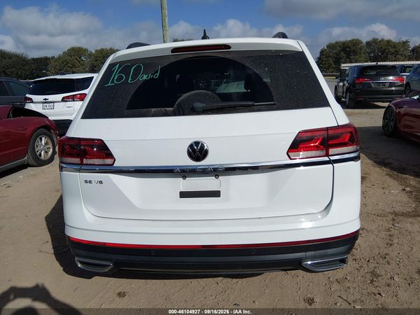 2021 VOLKSWAGEN ATLAS 3.6L V6 SE W/TECHNOLOGY — I119