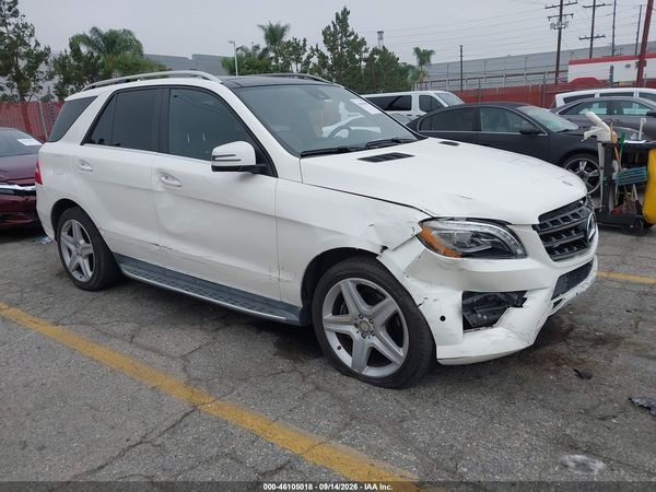 2015 MERCEDES-BENZ ML 400 4MATIC — I1