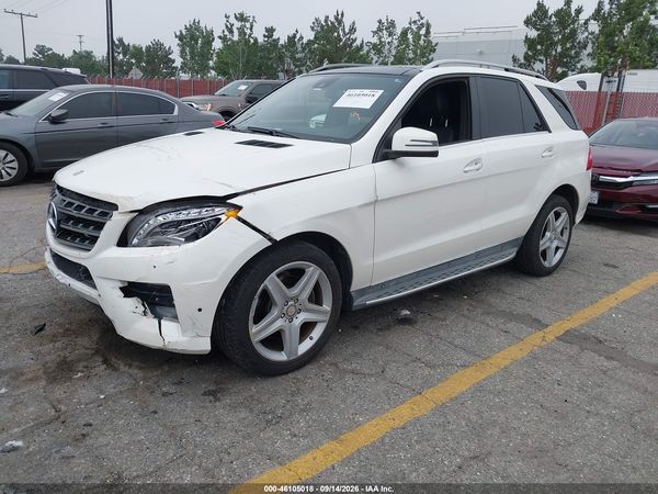 2015 MERCEDES-BENZ ML 400 — I2