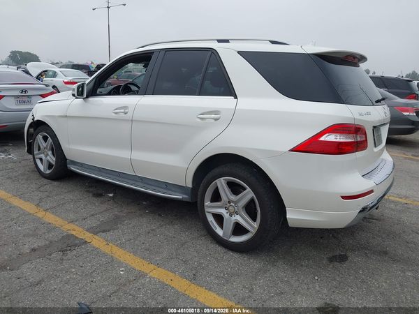 2015 MERCEDES-BENZ ML 400 4MATIC — I3