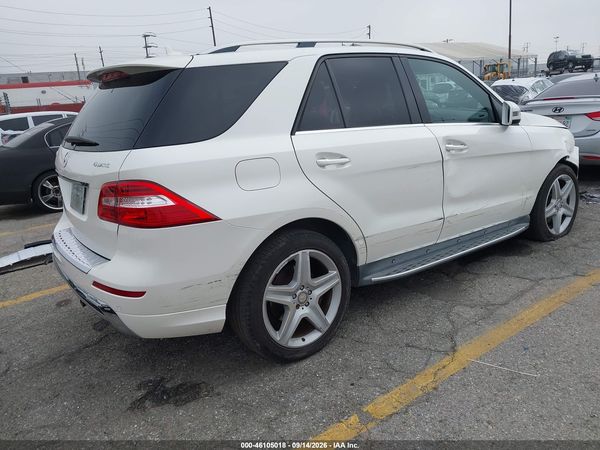 2015 MERCEDES-BENZ ML 400 4MATIC — I4