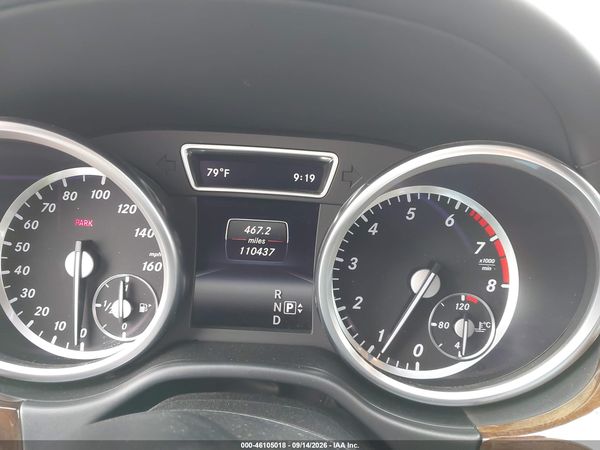 2015 MERCEDES-BENZ ML 400 4MATIC — I7