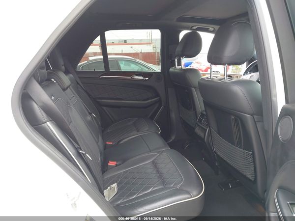 2015 MERCEDES-BENZ ML 400 4MATIC — I8