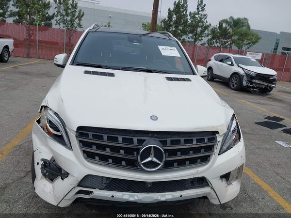 2015 MERCEDES-BENZ ML 400 4MATIC — I115
