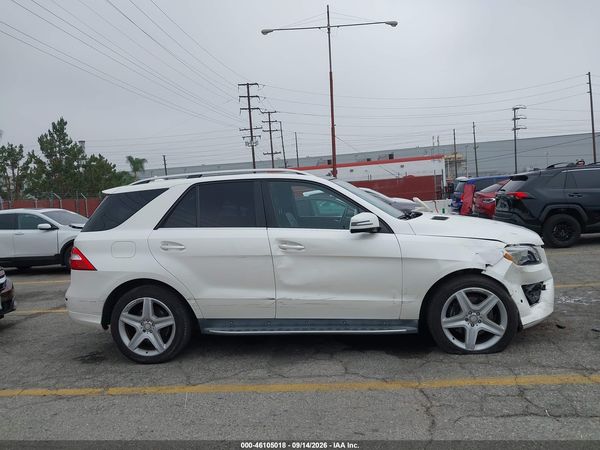 2015 MERCEDES-BENZ ML 400 4MATIC — I116