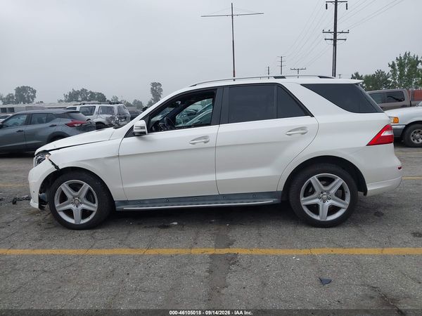 2015 MERCEDES-BENZ ML 400 4MATIC — I117